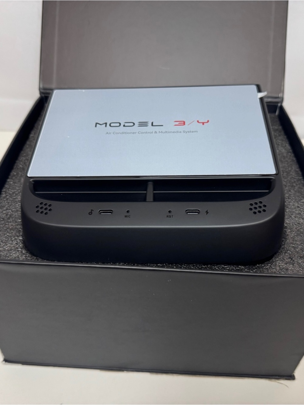 Model 3/Y 7” Rear Entertainment + Climate Control Display H7 touchscreen - Picture 7 of 16